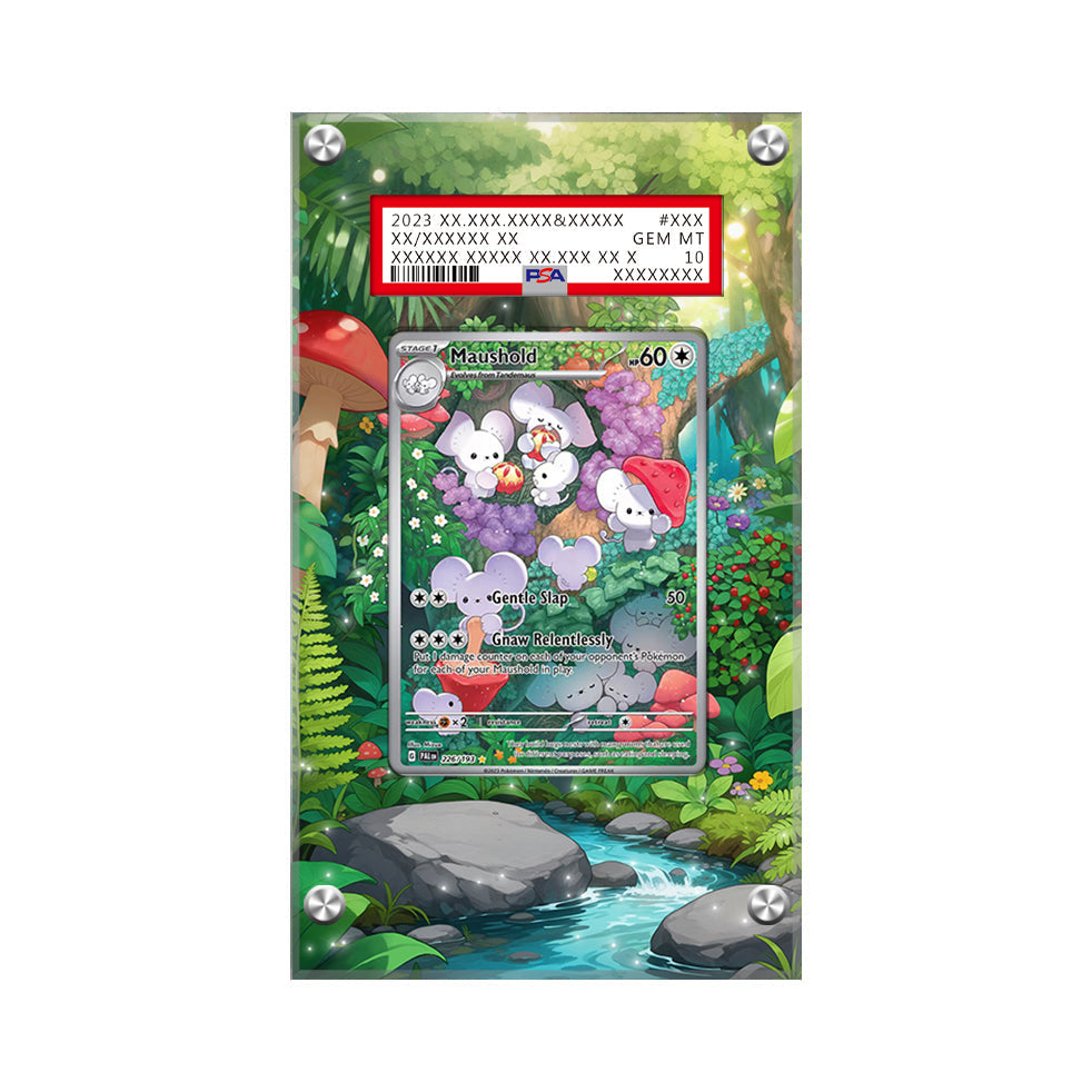 Maushold 226/193 - Pokémon PSA Extended Artwork Protective Card Display Case
