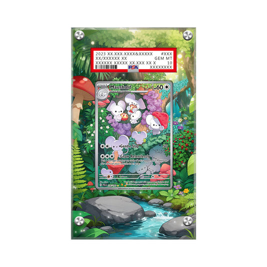 Maushold 226/193 - Pokémon PSA Extended Artwork Protective Card Display Case