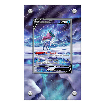 Suicune V - GG38/GG70 - Pokémon Extended Artwork Protective Card Display Case