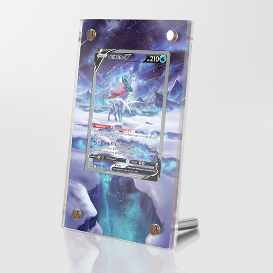 Suicune V - GG38/GG70 - Pokémon Extended Artwork Protective Card Display Case