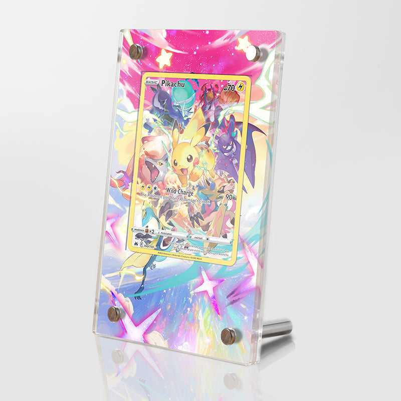 Pikachu – 160/159 - Pokémon Extended Artwork Protective Card Display Case