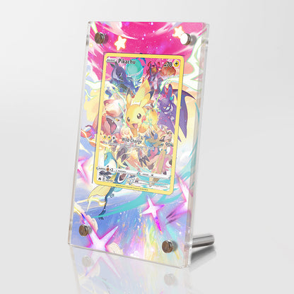 Pikachu – 160/159 - Pokémon Extended Artwork Protective Card Display Case