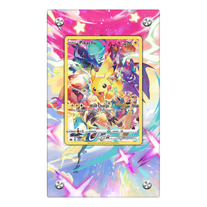 Pikachu – 160/159 - Pokémon Extended Artwork Protective Card Display Case
