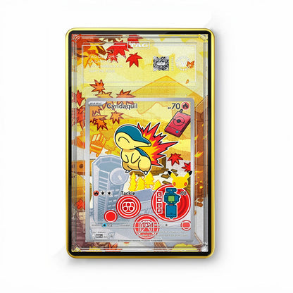 Cyndaquil - 047- Gradeguardian Extended Artwork For Psa / Cgc / Bgs / Tag-2