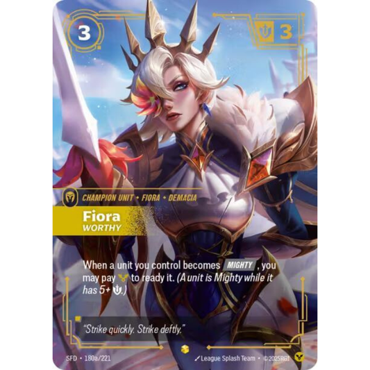 Fiora - Worthy #180a
