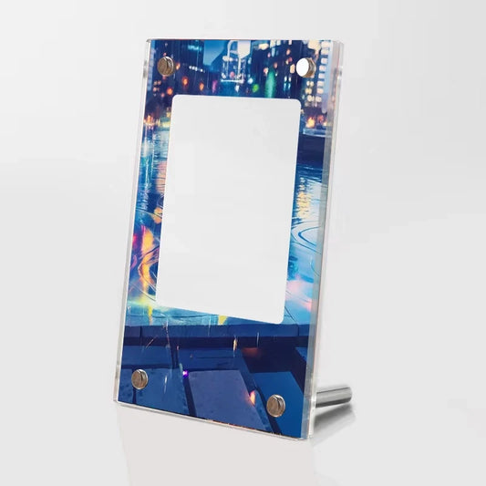 Poliwhirl 176/165 - Pokémon Extended Artwork Protective Card Display Case