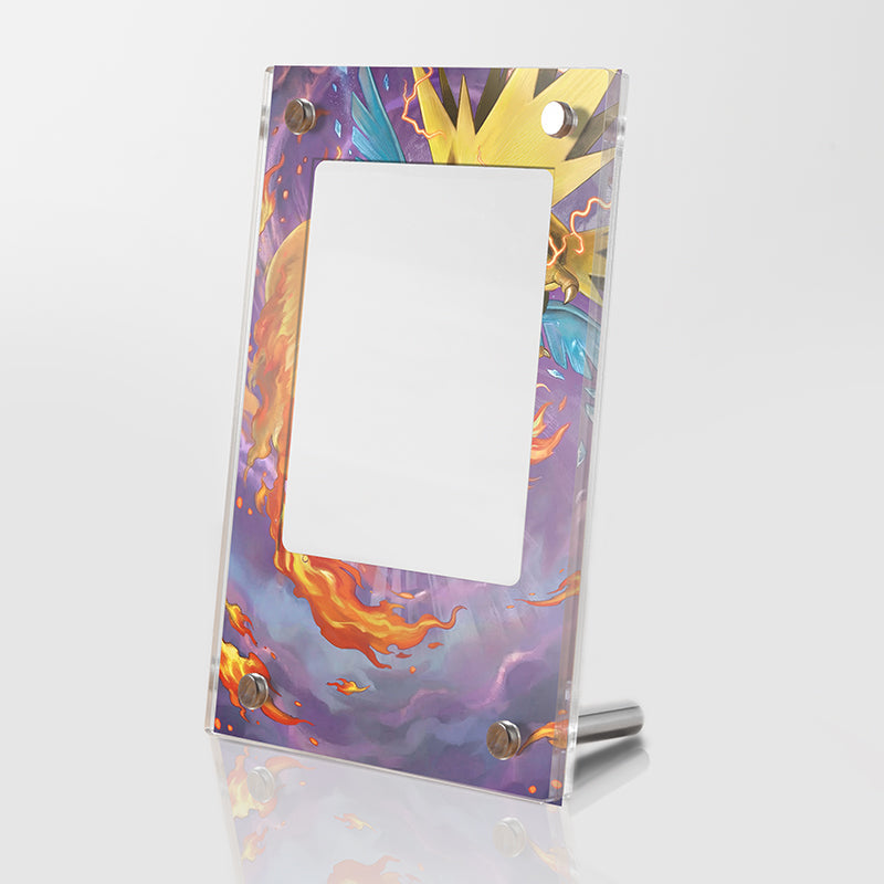 Moltres & Zapdos & Articuno GX - Pokémon Extended Artwork Protective Card Display Case