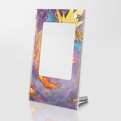 Moltres & Zapdos & Articuno GX - Pokémon Extended Artwork Protective Card Display Case