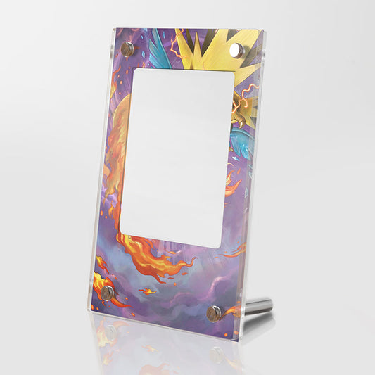 Moltres & Zapdos & Articuno GX - Pokémon Extended Artwork Protective Card Display Case