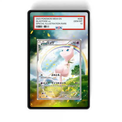 Mew 017/036 - Gradeguardian Extended Artwork For Psa / Cgc / Bgs / Tag-0
