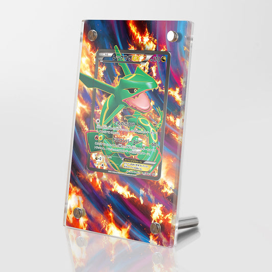 Rayquaza EX 145 - Pokémon Extended Artwork Protective Card Display Case