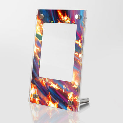 Rayquaza EX 145 - Pokémon Extended Artwork Protective Card Display Case