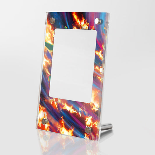 Rayquaza EX 145 - Pokémon Extended Artwork Protective Card Display Case