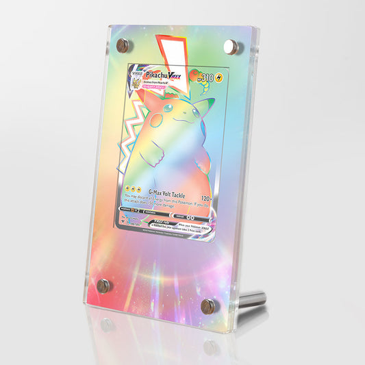 Pikachu VMAX 188/185 - Pokémon Extended Artwork Protective Card Display Case