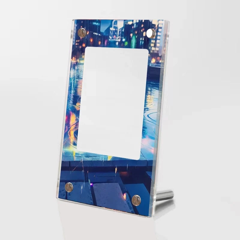 Poliwhirl 176/165 - Pokémon Extended Artwork Protective Card Display Case Psa/cgc/tag/raw