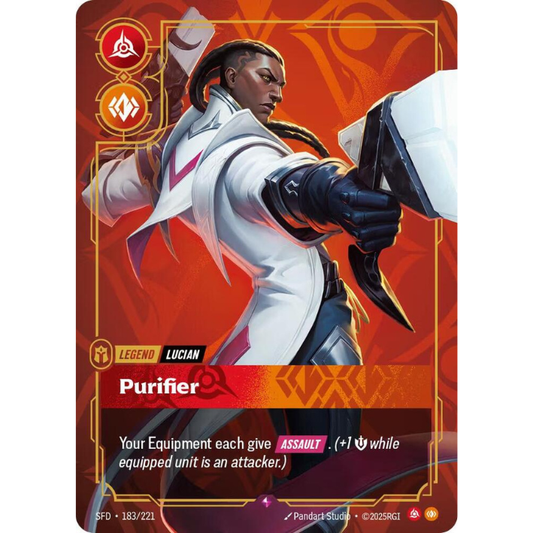 Lucian - Purifier #183