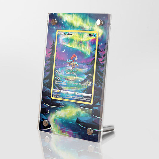 Keldeo – GG07/GG70 - Pokémon Extended Artwork Protective Card Display Case