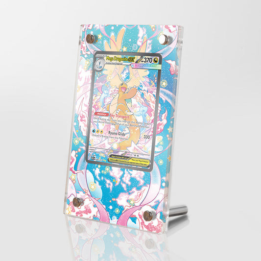 Mega Dragonite ex 290/217 - Pokémon Extended Artwork Protective Card Display Case