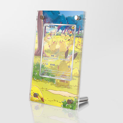 Pikachu 173/151 - Pokémon Extended Artwork Protective Card Display Case
