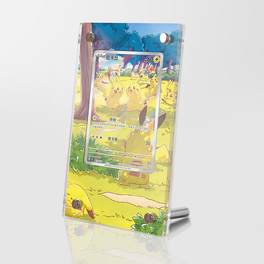 Pikachu 173/151 - Pokémon Extended Artwork Protective Card Display Case