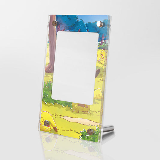 Pikachu 173/151 - Pokémon Extended Artwork Protective Card Display Case