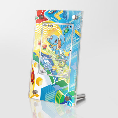 Squirtle - MEP039 - Pokémon Extended Artwork Protective Card Display Case