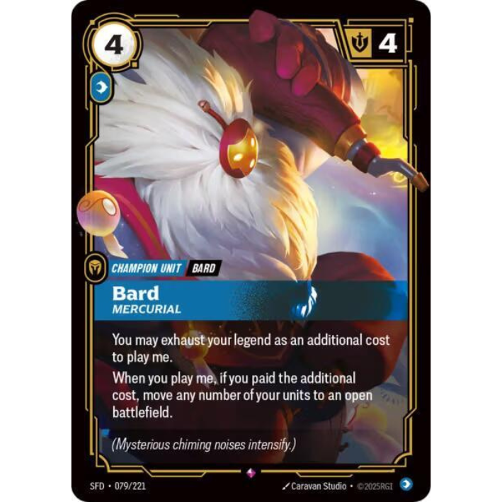 Bard - Mercurial #079