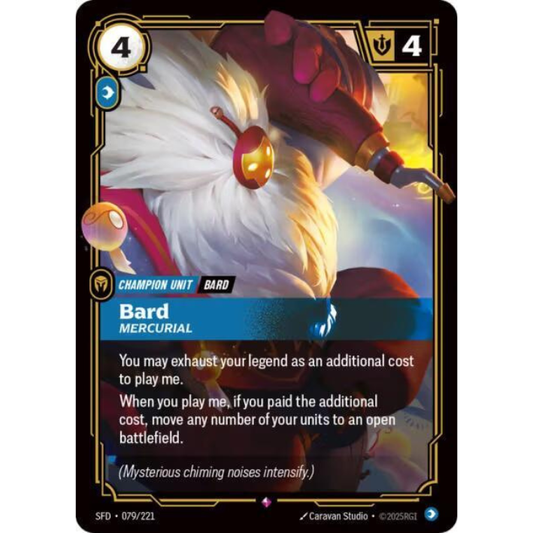 Bard - Mercurial #079