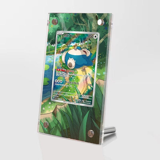 Snorlax - Svp051 - Pokémon Extended Artwork Protective Card Display Case Psa/cgc/tag/raw