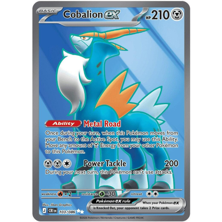 Cobalion ex #103