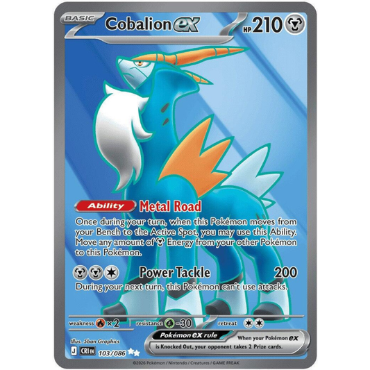 Cobalion ex #103