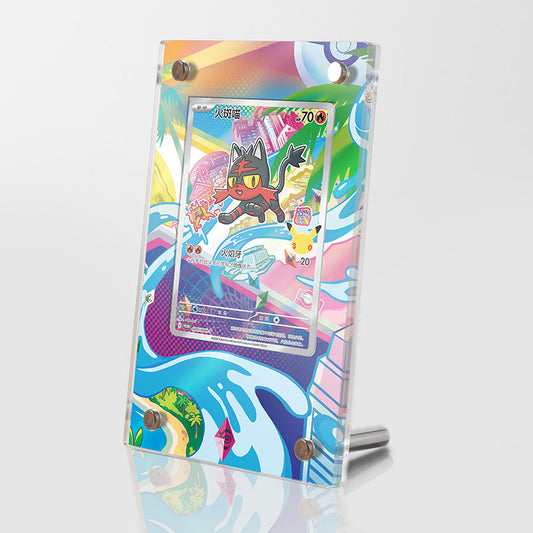 Litten - 044 - ME - Pokémon Extended Artwork Protective Card Display Case