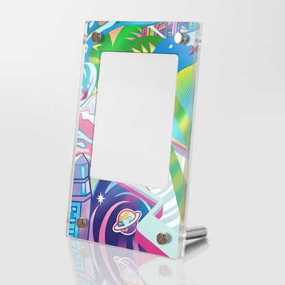 Popplio - 045 - ME - Pokémon Extended Artwork Protective Card Display Case
