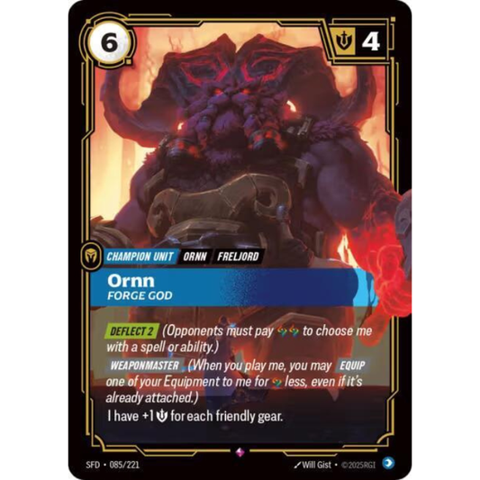 Ornn - Forge God #085
