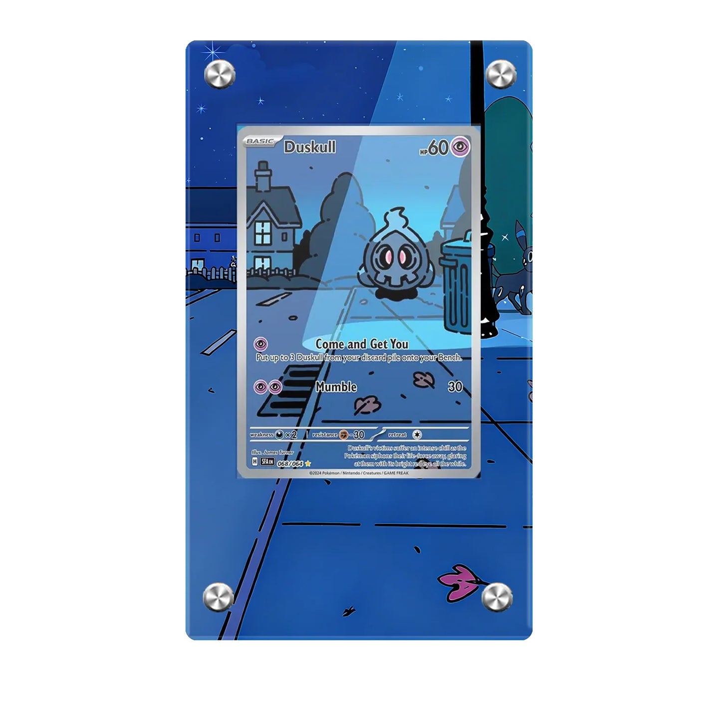 Duskull 068/064 - Pokémon Extended Artwork Protective Card Display Case