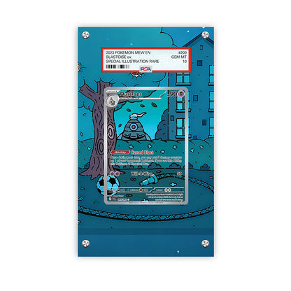 Dusclops 069/064 - Pokémon Extended Artwork Protective Card Display Case Psa/cgc/tag/raw-1
