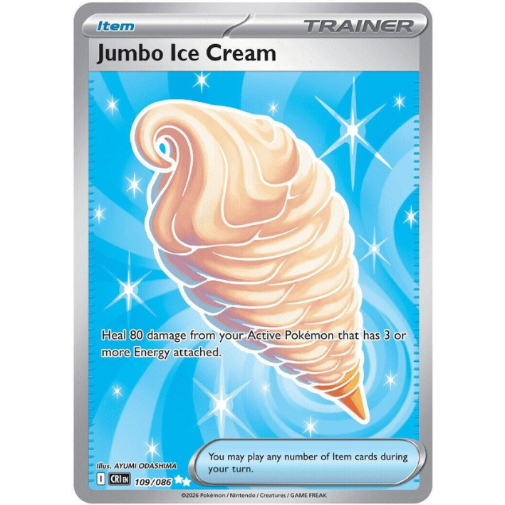 Jumbo Ice Cream #109