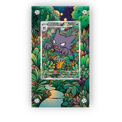 Haunter 027 - Pokémon Extended Artwork Protective Card Display Case