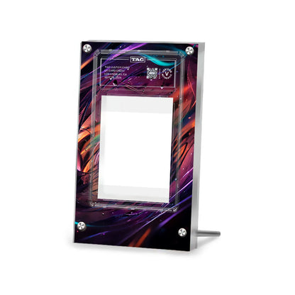Ceruledge ex 147/131 - Pokémon Extended TAG Artwork Protective Card Display Case