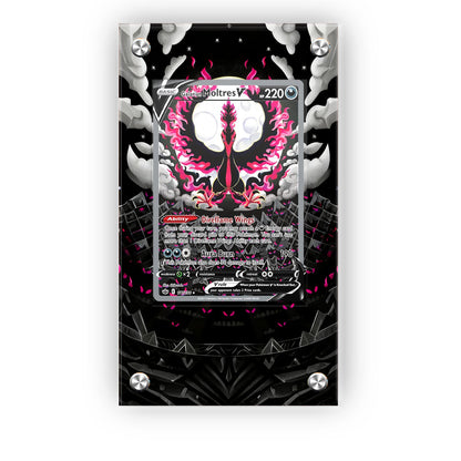 Galarian Moltres 177/198 - Pokémon Extended Artwork Protective Card Display Case