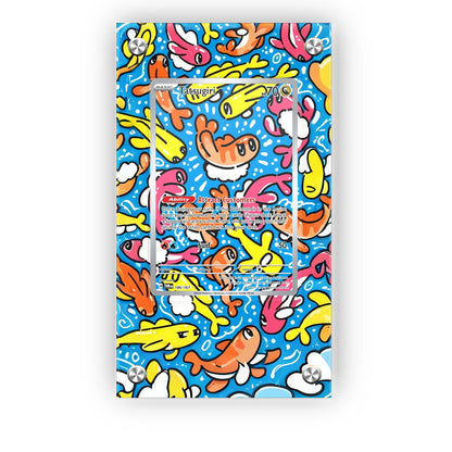 Tatsugiri 186/167 - Pokémon Extended Artwork Protective Card Display Case