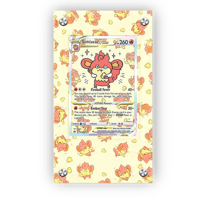 Simisear VSTAR GG37/GG70 - Pokémon Extended Artwork Protective Card Display Case