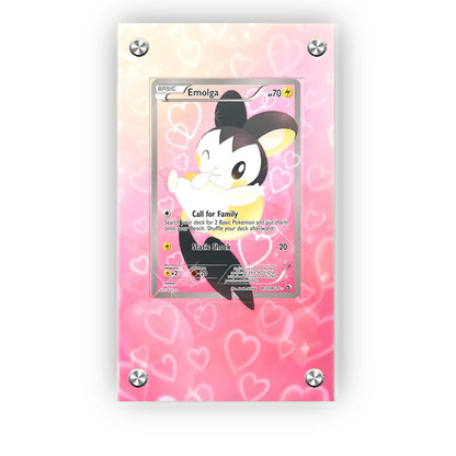 Emolga RC23/RC25 - Pokémon Extended Artwork Protective Card Display Case