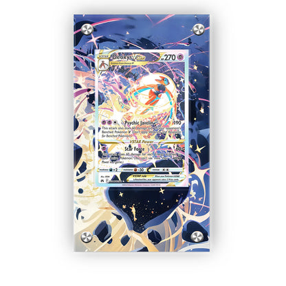 Deoxys VSTAR GG46 - Pokémon Extended Artwork Protective Card Display Case