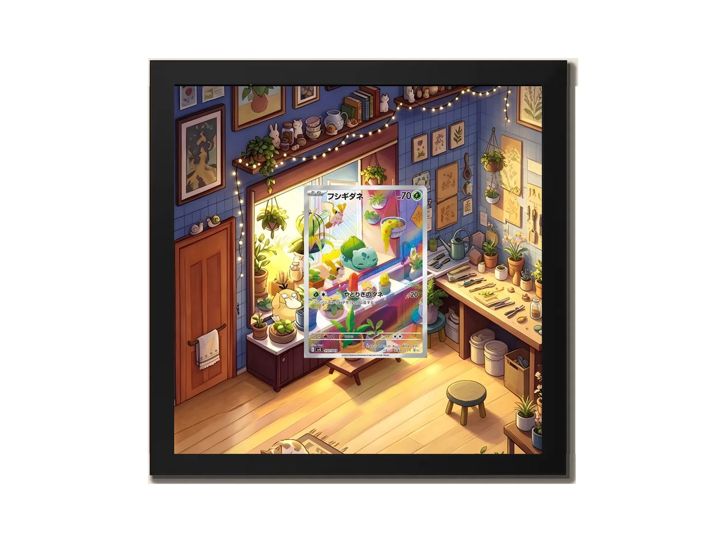 Bulbasaur 143/142 - Extended artwork Metal Frame