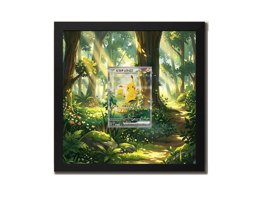 Pikachu ex 276 / 217 - Extended artwork Metal Frame