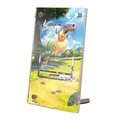 Flareon VMAX Swsh180 Pokémon Extended Artwork Protective Card Display Case Psa/cgc/raw-0