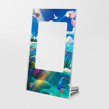 Psyduck AR 199/193 - Pokémon Extended Artwork Protective Card Display Case