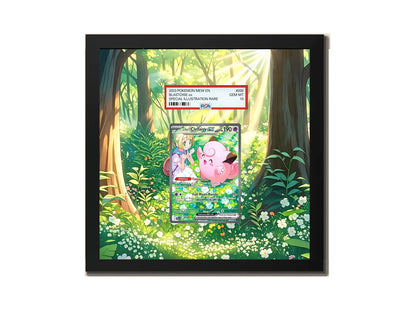 Lillie's Clefairy ex - Extended artwork Metal Frame