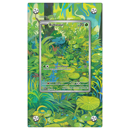 Bulbasaur 166/165 - Pokémon Extended Artwork Protective Display Case Psa/cgc/raw-4